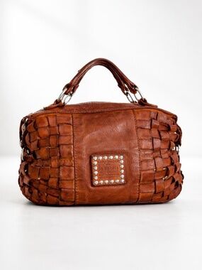 Campomaggi Petra Cognac medium size bag